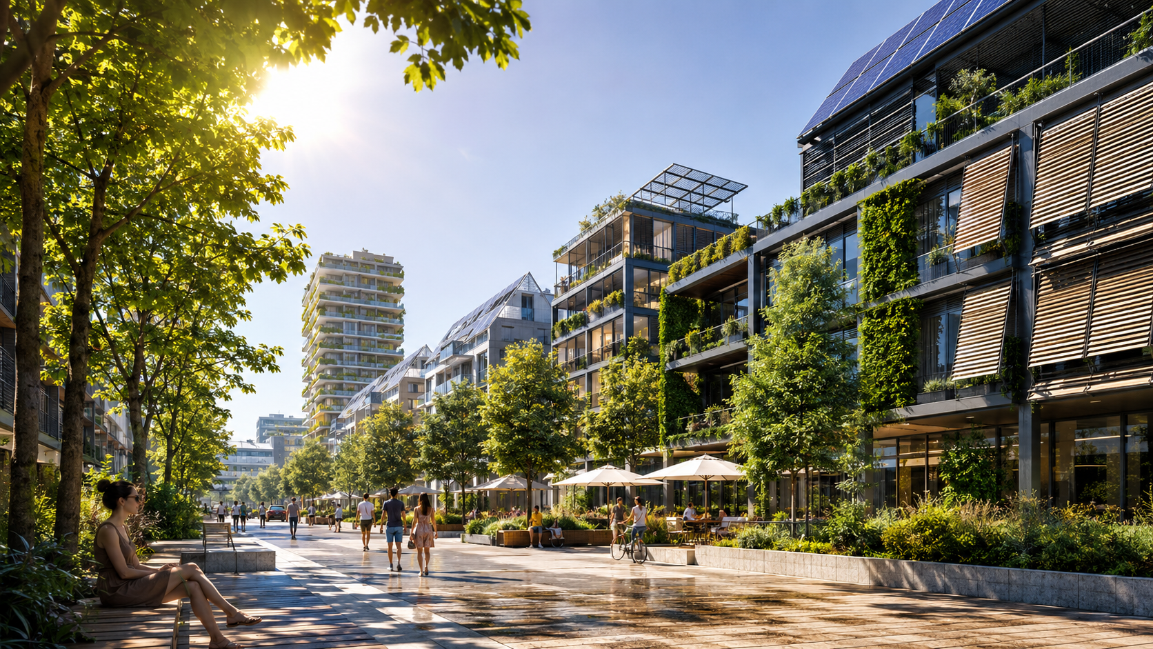 Immobilienwirtschaft: Jetzt mehr für Umwelt und Energieeffizienz tun