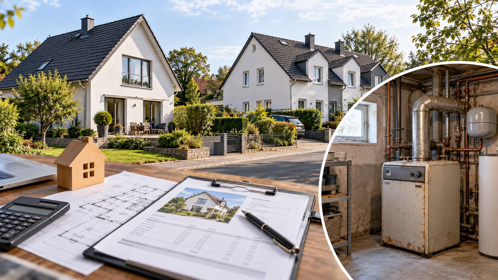 Immobilienbewertung von Einfamilien- und Doppelhäusern